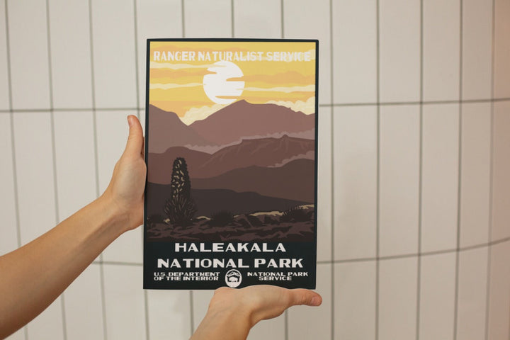 Haleakala National Park Poster - poster