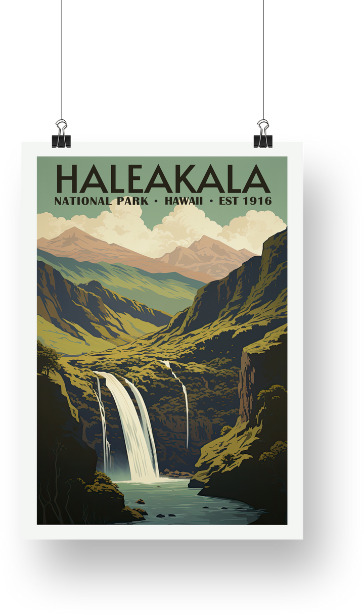 Haleakala National Park Poster - poster