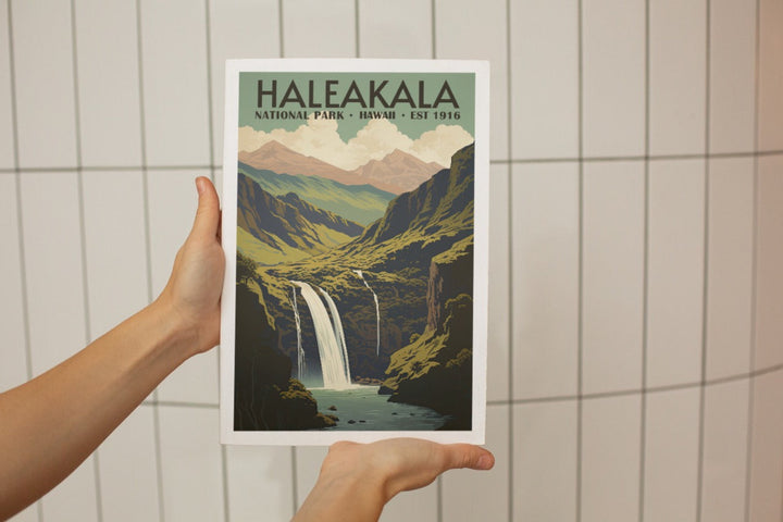 Haleakala National Park Poster - poster