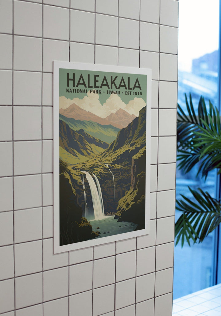 Haleakala National Park Poster - poster