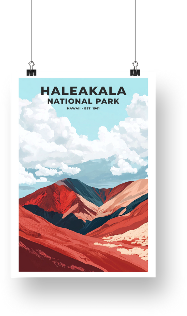 Haleakala National Park Poster - poster