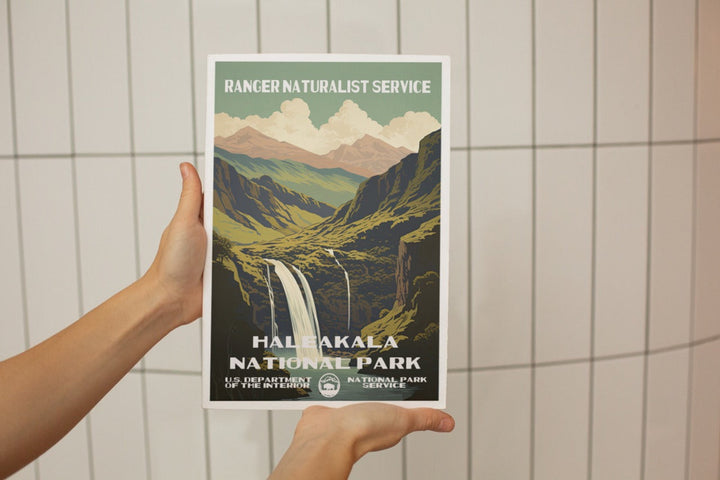 Haleakala National Park Poster - poster