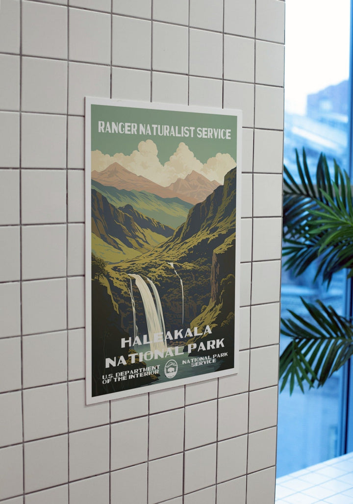 Haleakala National Park Poster - poster