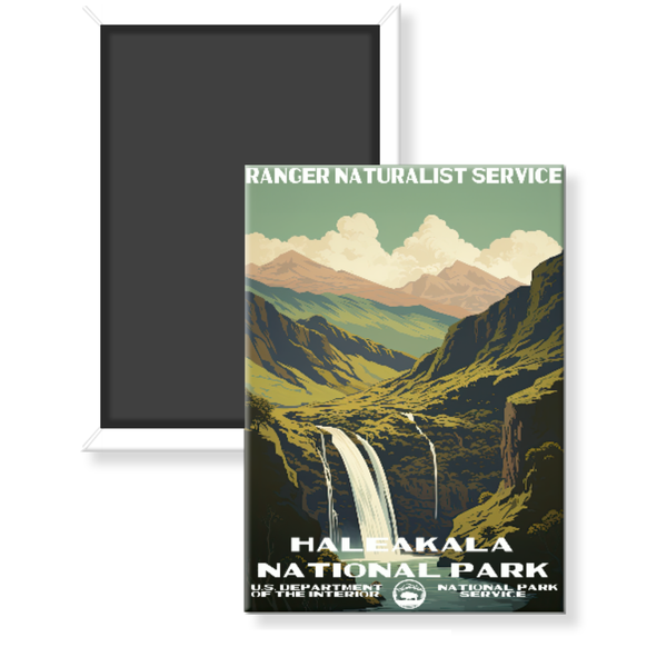 Haleakala National Park WPA Magnet - magnet