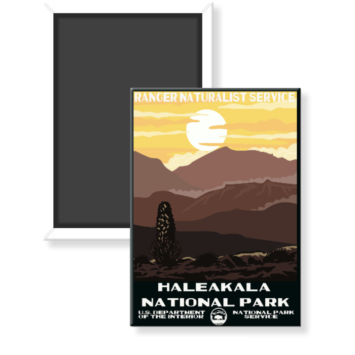 Haleakala National Park WPA Magnet - magnet