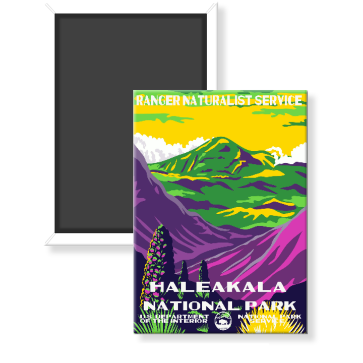 Haleakala National Park WPA Magnet - magnet