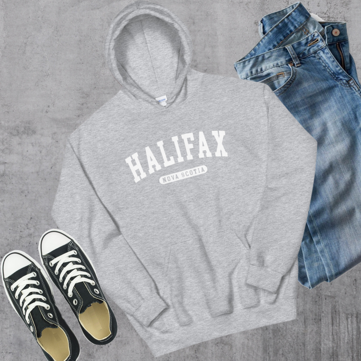 Halifax College Hoodie - Sport Grey / S