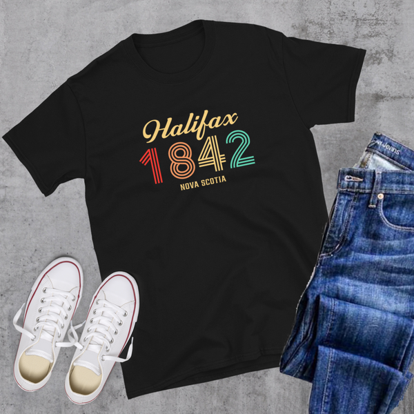 Halifax Vintage Tee - Black / S