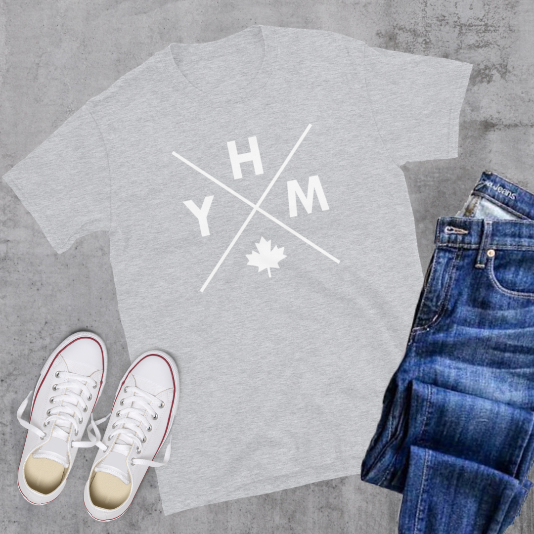 Hamilton YHM X Tee - Sport Grey / S