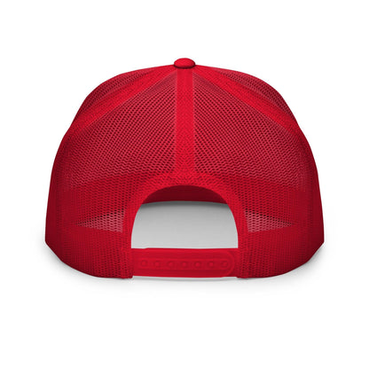 Harris Walz 2024 Flat Bill Brim Trucker Hat