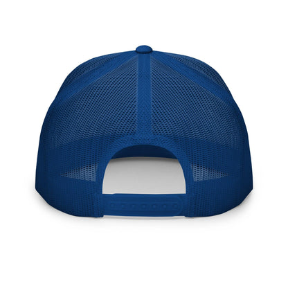 Harris Walz 2024 Flat Bill Brim Trucker Hat