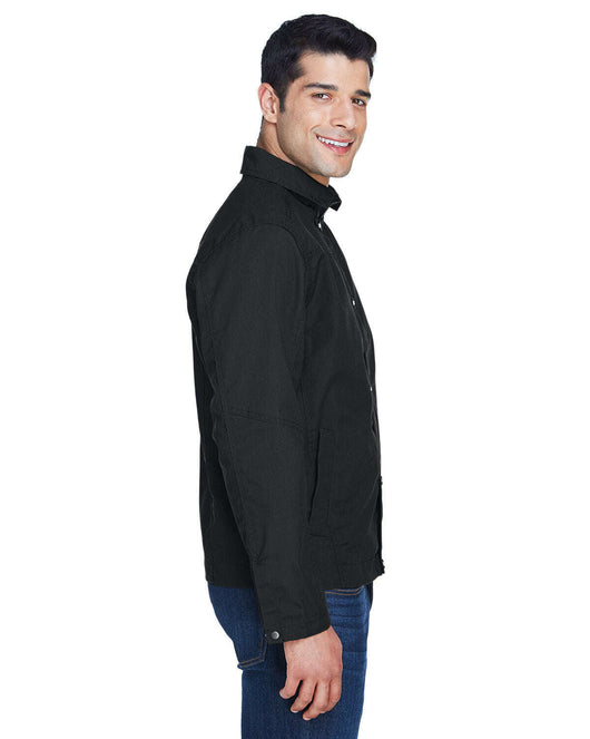 Harriton Men’s Auxiliary Canvas Work Jacket M705 - Outerwear