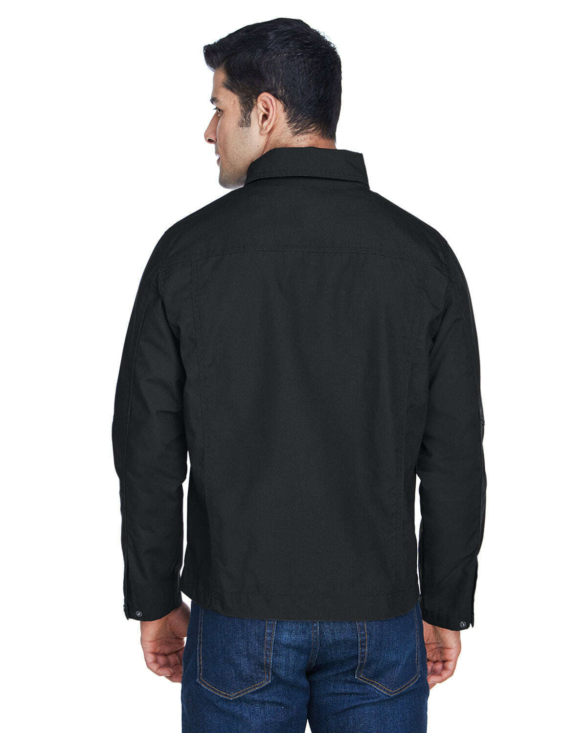 Outerwear-Harriton Men's Auxiliary Canvas Work Jacket M705-torontoscreenprinting.ca