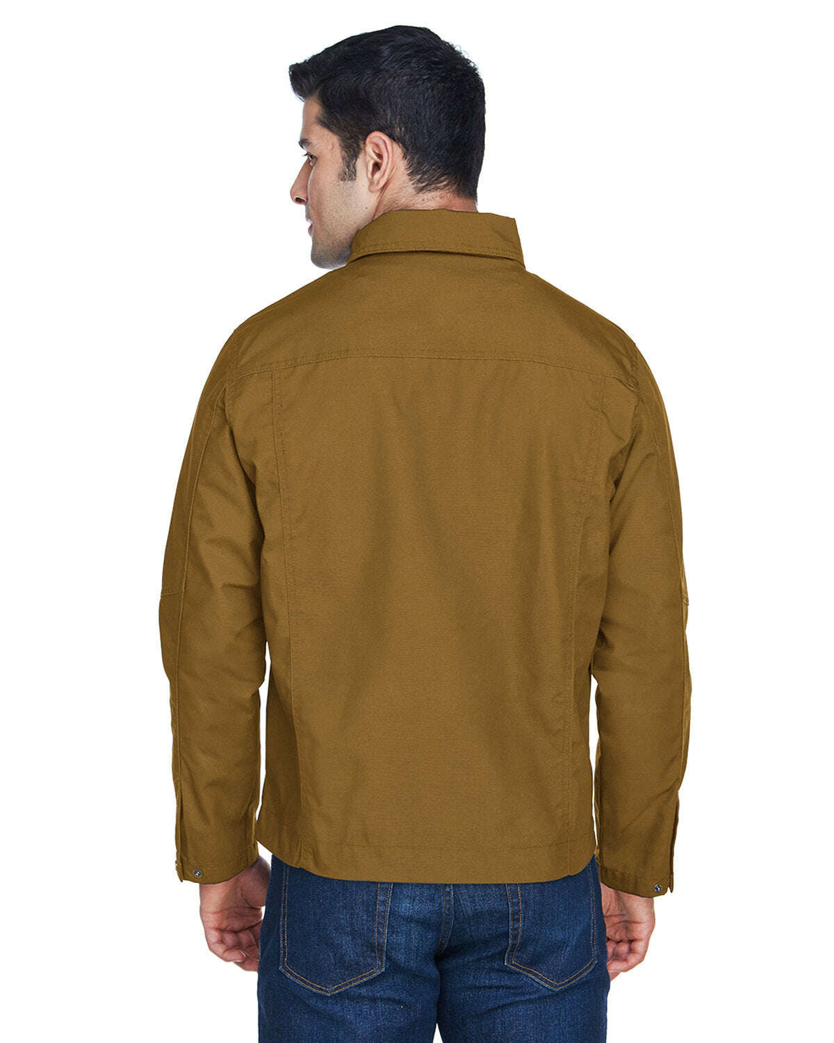 Outerwear-Harriton Men's Auxiliary Canvas Work Jacket M705-torontoscreenprinting.ca