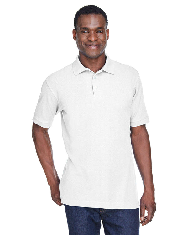 Harriton Men’s Blend-Tek™ Polo M280 - Polos