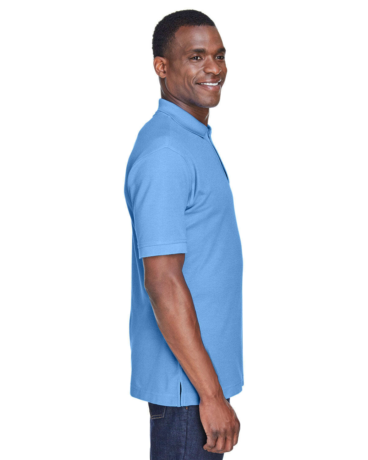 Polos-Harriton Men's Blend-Tek™ Polo M280-torontoscreenprinting.ca