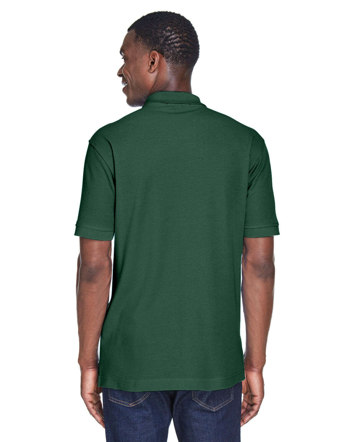 Polos-Harriton Men's Blend-Tek™ Polo M280-torontoscreenprinting.ca