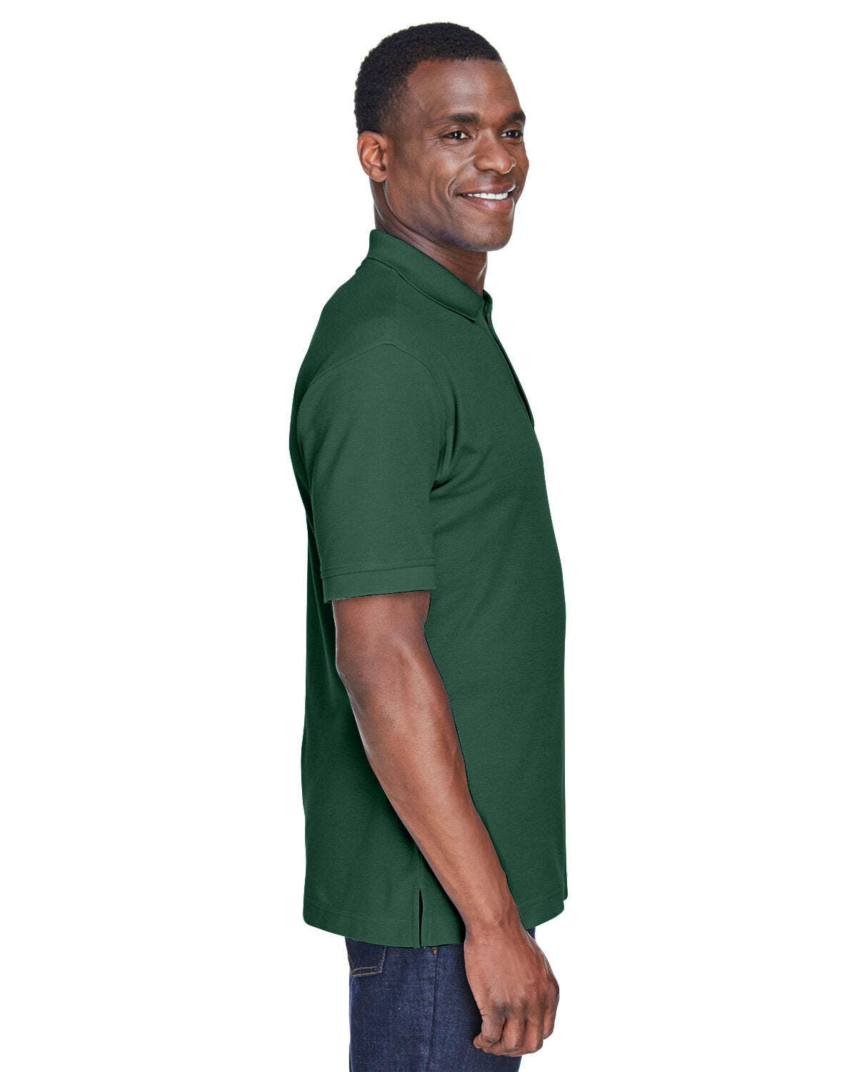 Polos-Harriton Men's Blend-Tek™ Polo M280-torontoscreenprinting.ca