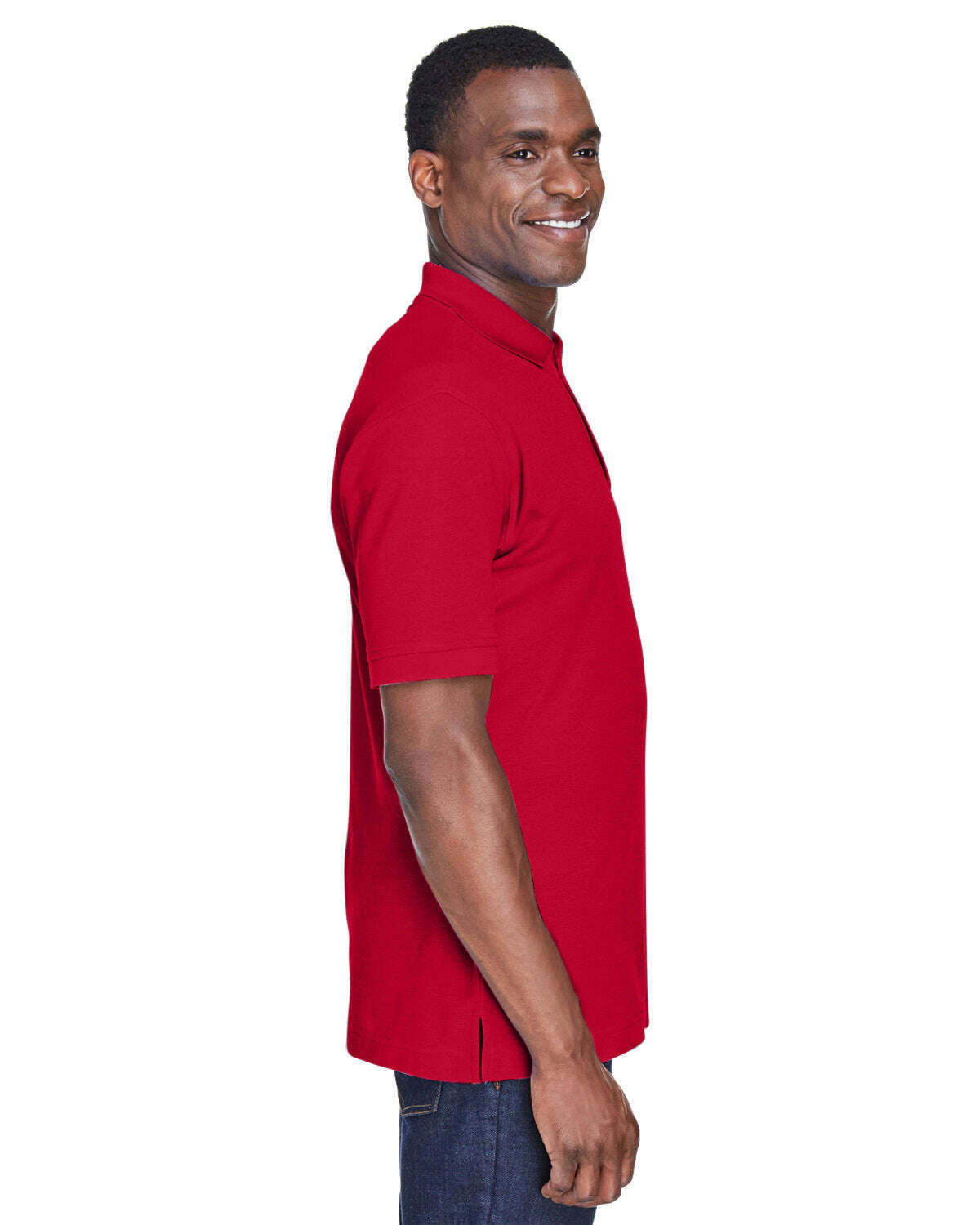 Polos-Harriton Men's Blend-Tek™ Polo M280-torontoscreenprinting.ca