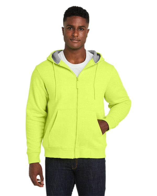 Harriton Men’s ClimaBloc™ Lined Heavyweight Hooded Sweatshirt M711 - Sweatshirts | Fleece