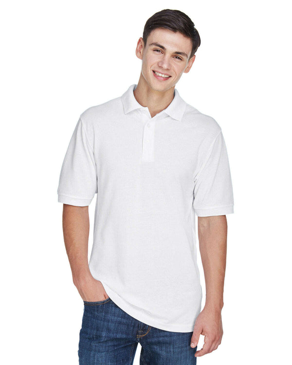 Harriton Men’s Easy Blend™ Polo M265 - Polos