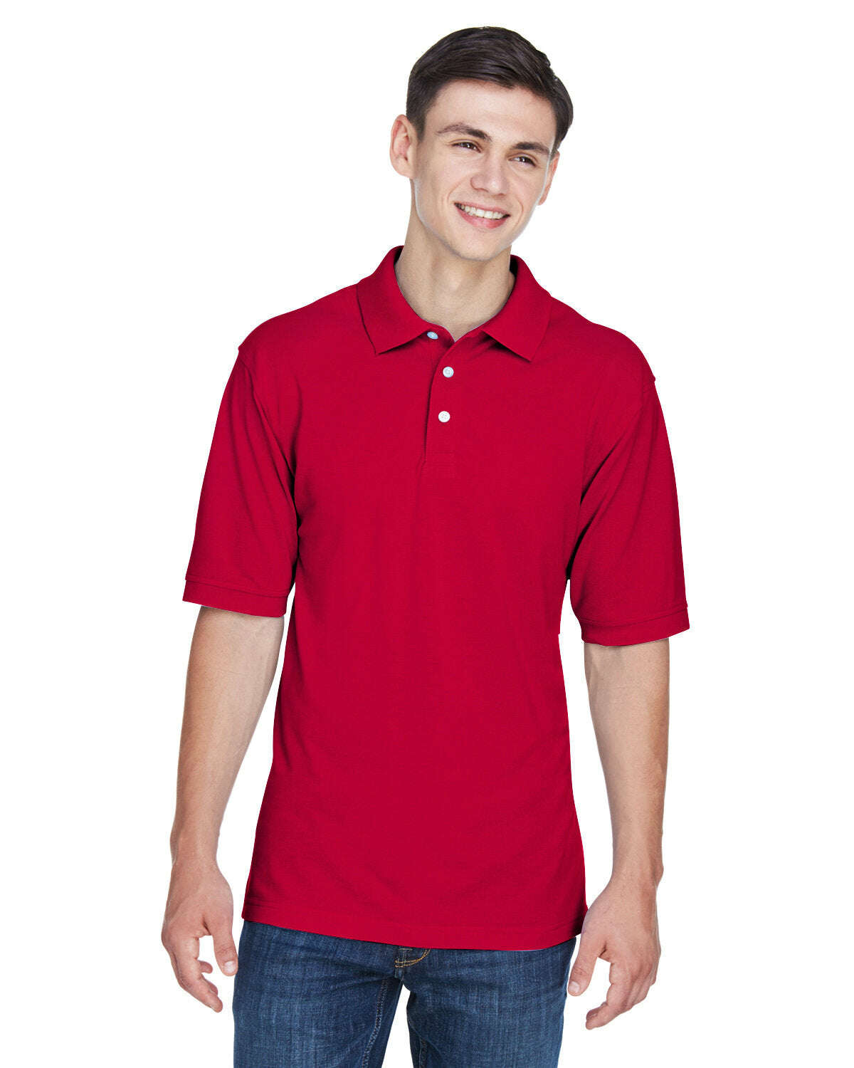 Polos-Harriton-RED / 5XL-torontoscreenprinting.ca