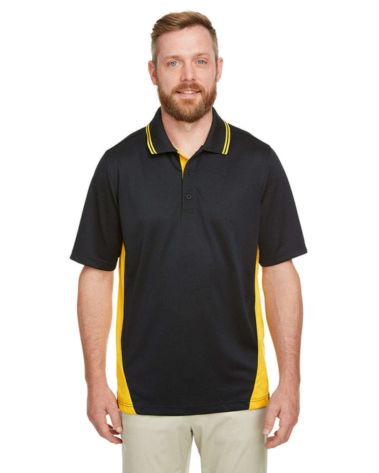 Polos-Harriton Men's Flash Snag Protection Plus IL Colorblock Polo M386-torontoscreenprinting.ca