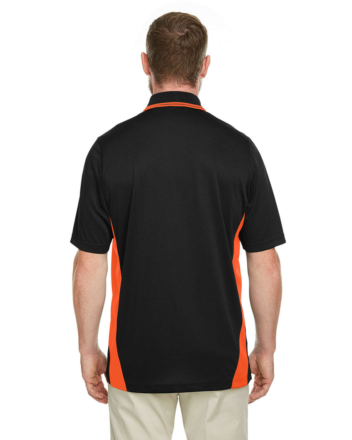 Polos-Harriton Men's Flash Snag Protection Plus IL Colorblock Polo M386-torontoscreenprinting.ca