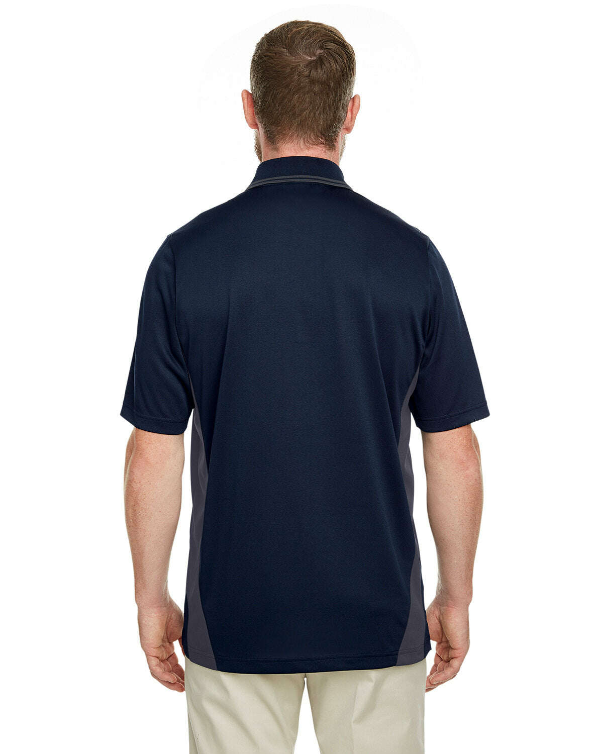 Polos-Harriton Men's Flash Snag Protection Plus IL Colorblock Polo M386-torontoscreenprinting.ca