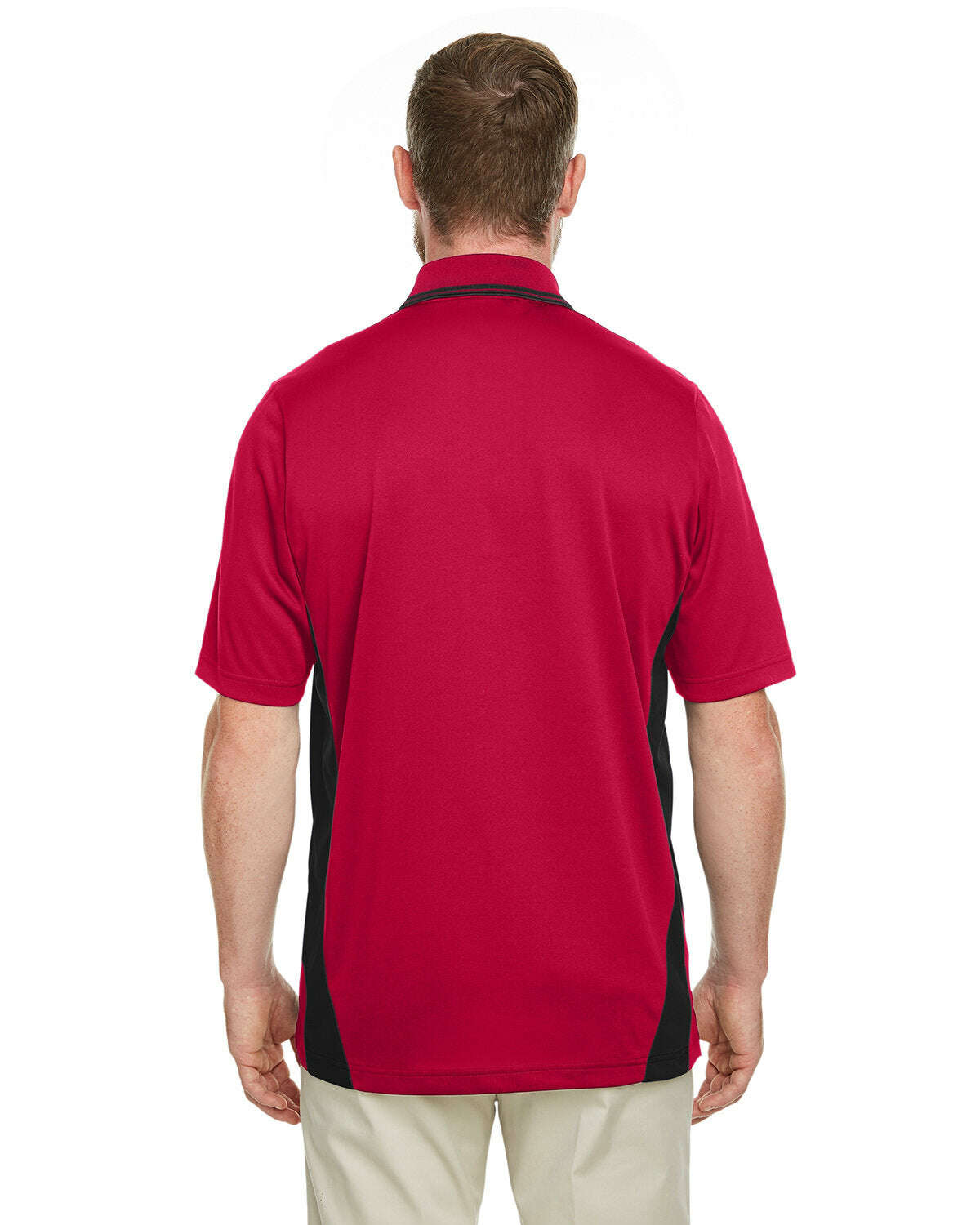 Polos-Harriton Men's Flash Snag Protection Plus IL Colorblock Polo M386-torontoscreenprinting.ca