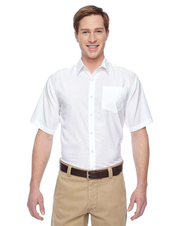 Harriton Men’s Paradise Short-Sleeve Performance Shirt M610S