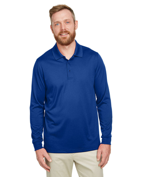 Harriton Men’s Tall Advantage Long Sleeve Snag Protection Plus IL Polo M348LT - Polos