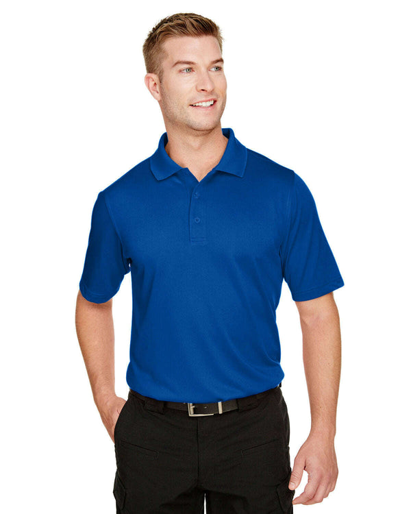 Harriton Men’s Tall Advantage Snag Protection Plus IL Polo M348T - Polos