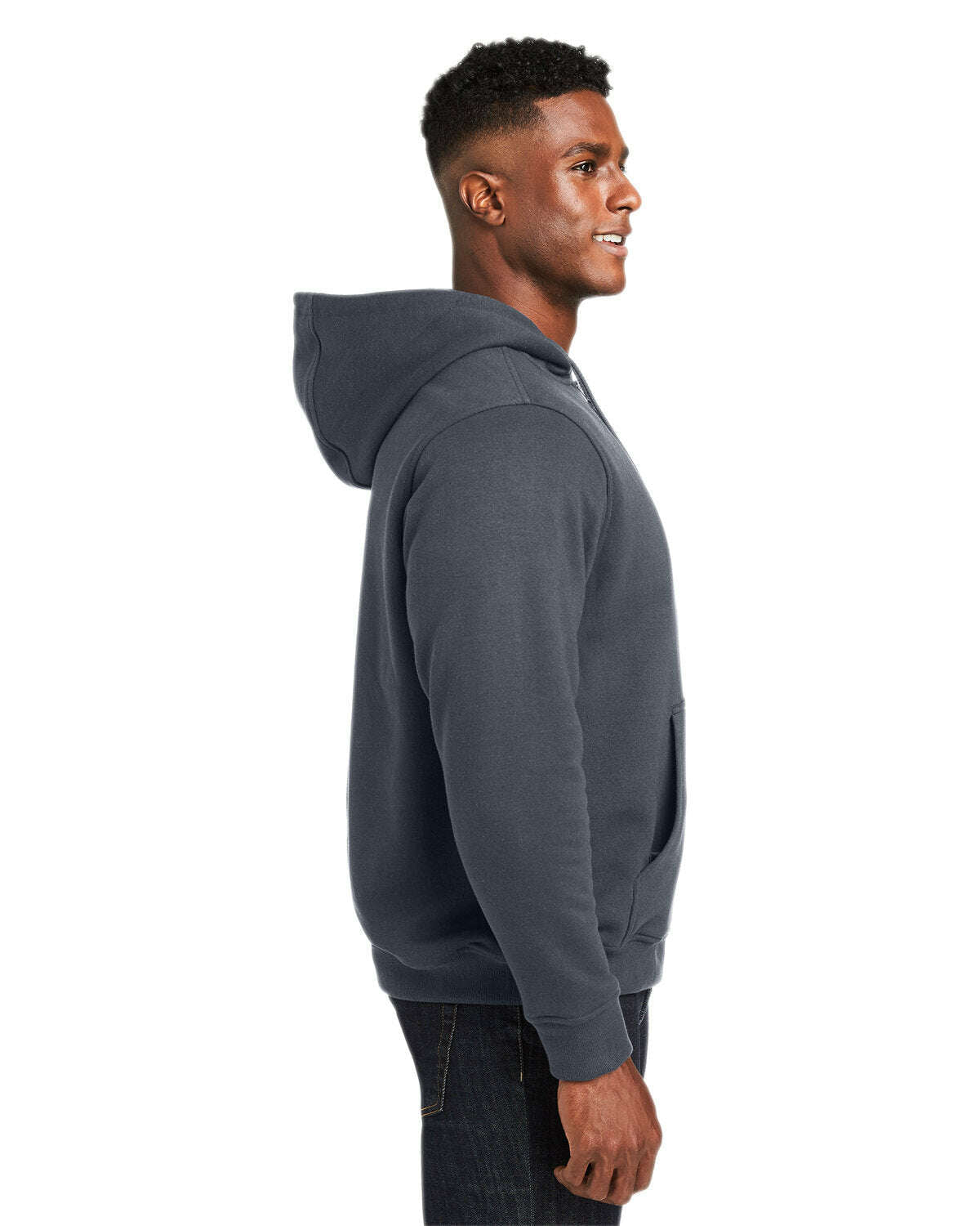 Sweatshirts | Fleece-Harriton Men's Tall ClimaBloc™ Lined Heavyweight Hooded Sweatshirt M711T-torontoscreenprinting.ca