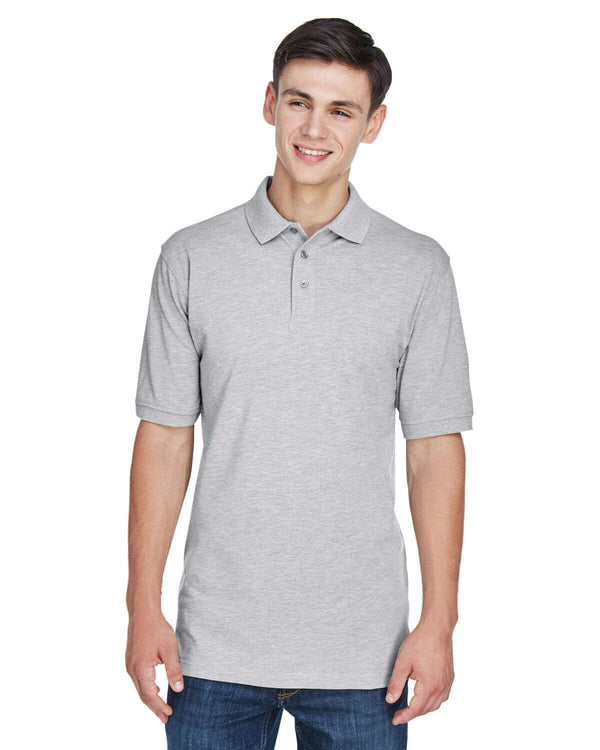 Harriton Men’s Tall Easy Blend™ Polo M265T - Polos