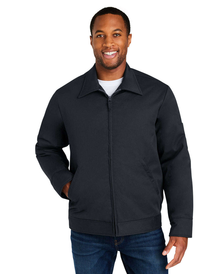 Harriton Unisex ClimaBloc® Station Jacket M721 - DARK CHARCOAL / 5XL - Outerwear