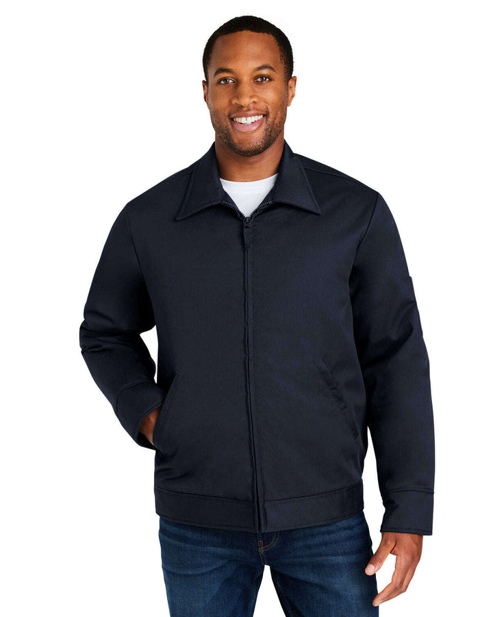 Harriton Unisex ClimaBloc® Station Jacket M721 - DARK NAVY / 5XL - Outerwear