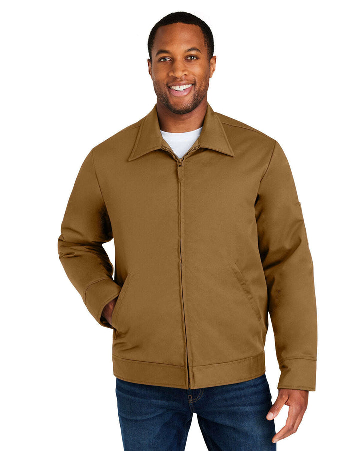 Harriton Unisex ClimaBloc® Station Jacket M721 - DUCK BROWN / 5XL - Outerwear