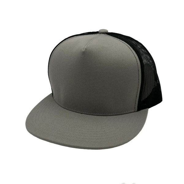 Hats: elevate your style with custom apparel toronto hat700 - Silver Black / One Size - Hats