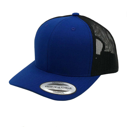 Hats: unleash your style with custom apparel today! Hp001 - Royal Black / ONE SIZE - HATS