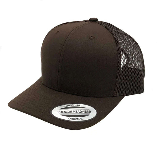 Hats: unleash your style with custom apparel today! Hp001 - Brown / ONE SIZE - HATS