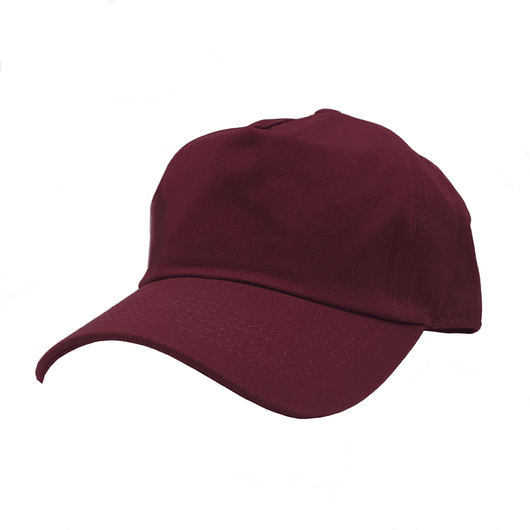 Hats: elevate your style with custom apparel ht-2024 - Burgundy / Single Units - Hats