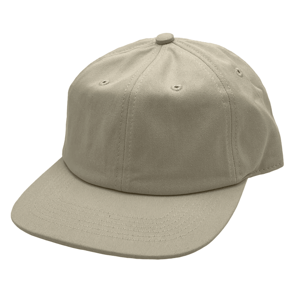 Hats: elevate your style with custom apparel! Hp001 - Stone / One Size - Hats