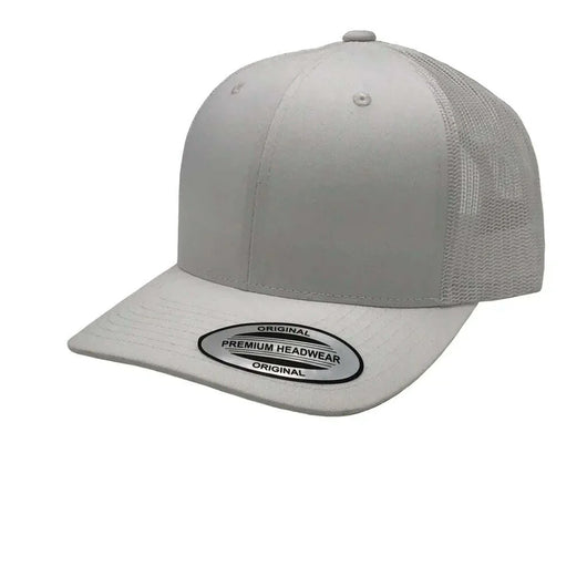 Hats: unleash your style with custom apparel today! Hp001 - White White / ONE SIZE - HATS