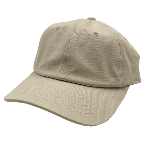 Hats: elevate your style with custom apparel! Hp001 - Stone / One Size - Hats