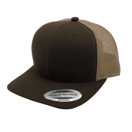 Hats: unleash your style with custom apparel today! Hp001 - Brown Khaki / ONE SIZE - HATS