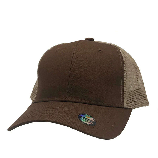 Hats: elevate your style with custom apparel ht-2024 - Brown Khaki / Single Units - Hats