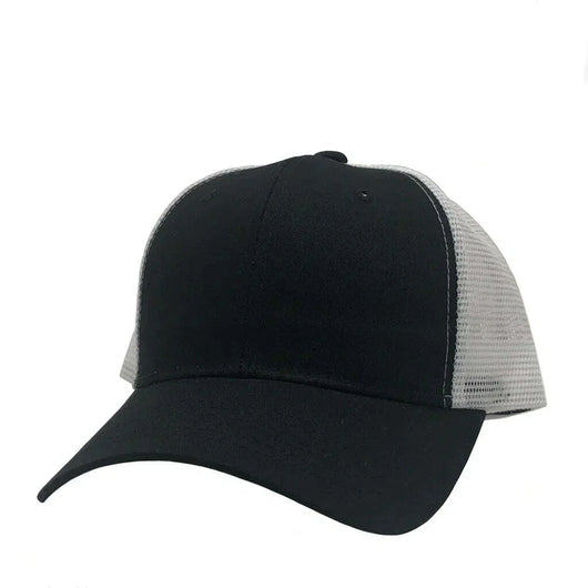 Hats: elevate your style with custom apparel ht-2024 - Black White / Single Units - Hats