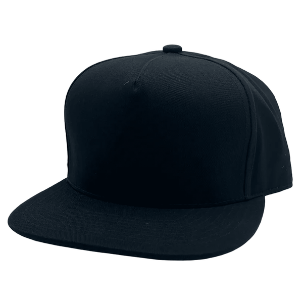 Hats: unleash your style with custom apparel! Product code ha77 - Black / One Size - Hats