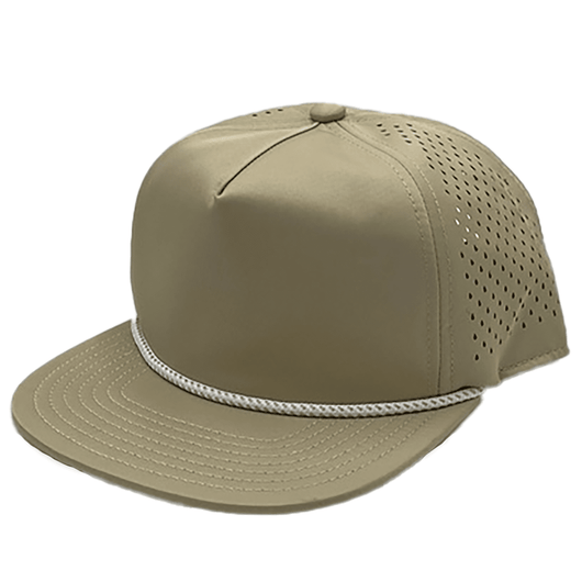 Hats: elevate your style with custom apparel today! Product code: ha7s - Khaki / One Size - Hats